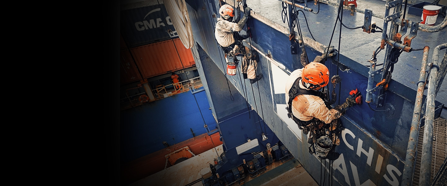 trabajos de altura / rope access altec