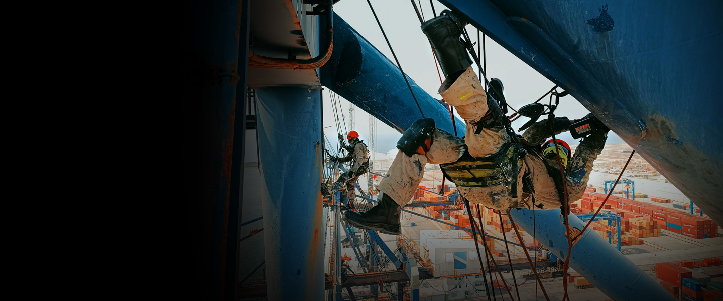 trabajos de altura / rope access altec